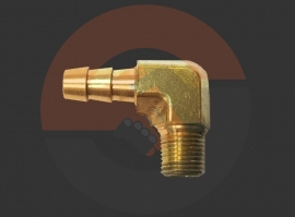 Brass Male Hose Elbow