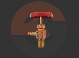 Brass F-Type Nozzle Valve