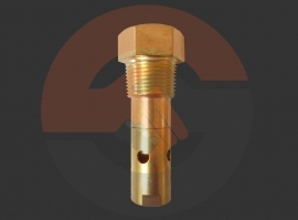 Brass Extrusion In-Tank Check Valve - Two Piece Body