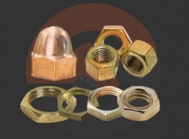 Brass Nut