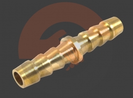 Brass Hose Mender